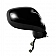 K-Source Exterior Mirror Electric Rectangular Black Single - 70707T