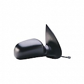K-Source Exterior Mirror Electric OEM Black Single - 61015F