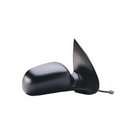 K-Source Exterior Mirror Electric OEM Black Single - 61015F
