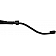 Help! By Dorman WindShield Wiper Arm 22-1/2 Inch Black Single - 42723