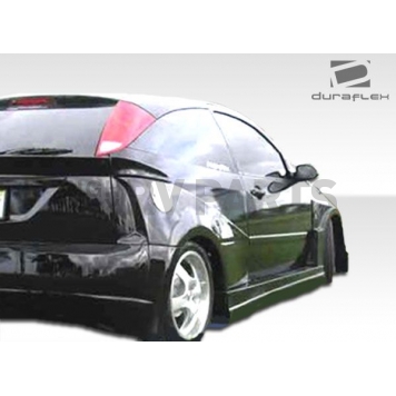 Extreme Dimensions Side Skirt - Primered Fiberglass Reinforced Plastic Black Set of 2 - 100341