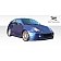 Extreme Dimensions Side Skirt - Primered Fiberglass Reinforced Plastic Black Set of 2 - 100341