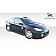 Extreme Dimensions Side Skirt - Primered Fiberglass Reinforced Plastic Black Set of 2 - 100341