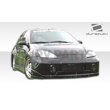 Extreme Dimensions Side Skirt - Primered Fiberglass Reinforced Plastic Black Set of 2 - 100341-4