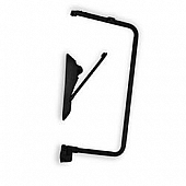 Velvac Exterior Mirror Bracket Black - V584004002