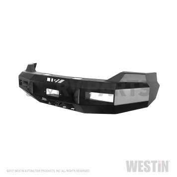 Westin Automotive Bumper HDX 1-Piece Design Steel Black - 58141115