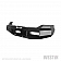 Westin Automotive Bumper HDX 1-Piece Design Steel Black - 58141115