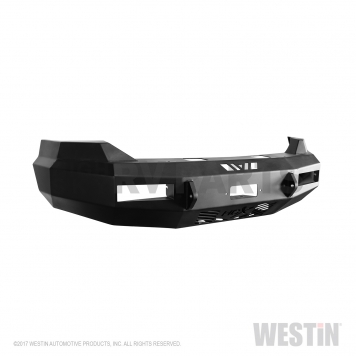 Westin Automotive Bumper HDX 1-Piece Design Steel Black - 58141115-1