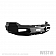 Westin Automotive Bumper HDX 1-Piece Design Steel Black - 58141115