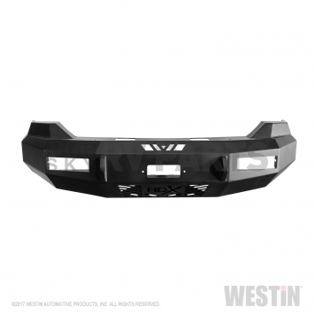 Westin Automotive Bumper HDX 1-Piece Design Steel Black - 58141115-2