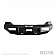 Westin Automotive Bumper HDX 1-Piece Design Steel Black - 58141115
