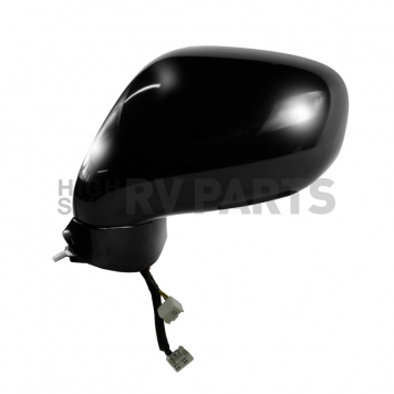 K-Source Exterior Mirror Electric Rectangular Black Single - 70708T-1