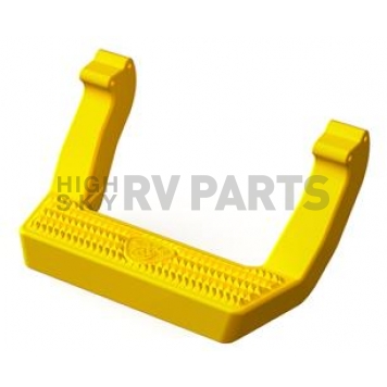 Carr Truck Step Safety Yellow Powder Coated Aluminum - 119117