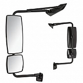 Velvac Exterior Mirror Bracket Black - V584004004
