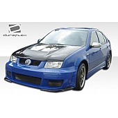 Extreme Dimensions Hood - Primered Fiberglass Black - 104528