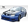 Extreme Dimensions Hood - Primered Fiberglass Black - 104528