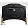 Extreme Dimensions Hood - Primered Fiberglass Black - 104528