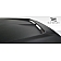 Extreme Dimensions Hood - Primered Fiberglass Black - 104528