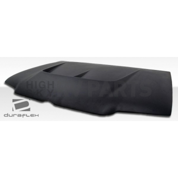 Extreme Dimensions Hood - Primered Fiberglass Black - 104528-5