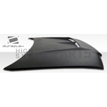 Extreme Dimensions Hood - Primered Fiberglass Black - 104528-6