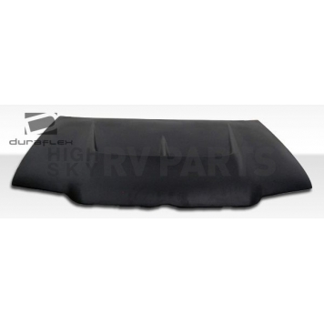 Extreme Dimensions Hood - Primered Fiberglass Black - 104528-8