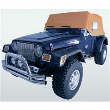 Rugged Ridge Cab Cover Spice Vinyl Water Resistant - 1331637