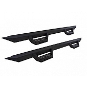 Raptor Series Nerf Bar Black Powder Coated Steel - RTS40JP