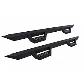 Raptor Series Nerf Bar Black Powder Coated Steel - RTS40JP