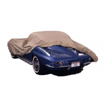 Covercraft Car Cover Convertible/ Hatchback/ Fastback Sedan Tan Woven Polycotton Blend - C16346TF