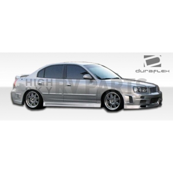 Extreme Dimensions Side Skirt - Primered Fiberglass Reinforced Plastic Black Set of 2 - 100268