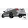 Extreme Dimensions Side Skirt - Primered Fiberglass Reinforced Plastic Black Set of 2 - 100268