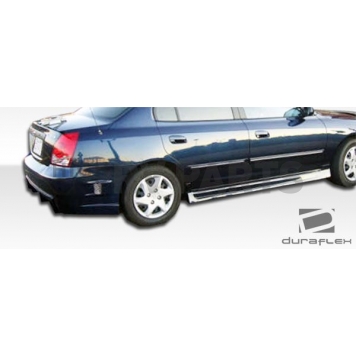 Extreme Dimensions Side Skirt - Primered Fiberglass Reinforced Plastic Black Set of 2 - 100268-2