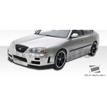 Extreme Dimensions Side Skirt - Primered Fiberglass Reinforced Plastic Black Set of 2 - 100268-3