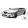 Extreme Dimensions Side Skirt - Primered Fiberglass Reinforced Plastic Black Set of 2 - 100268
