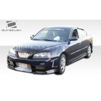 Extreme Dimensions Side Skirt - Primered Fiberglass Reinforced Plastic Black Set of 2 - 100268-4