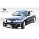 Extreme Dimensions Side Skirt - Primered Fiberglass Reinforced Plastic Black Set of 2 - 100268