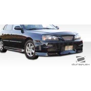 Extreme Dimensions Side Skirt - Primered Fiberglass Reinforced Plastic Black Set of 2 - 100268-5