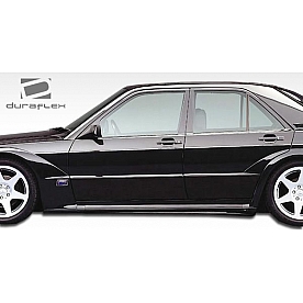 Extreme Dimensions Side Molding - Primered Fiberglass Black Set of 4 - 105379