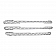 Coast To Coast Grille Insert - Chrome Plated ABS Plastic - GI163