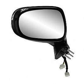 K-Source Exterior Mirror Electric Rectangular Black Single - 70710T