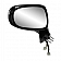 K-Source Exterior Mirror Electric Rectangular Black Single - 70710T