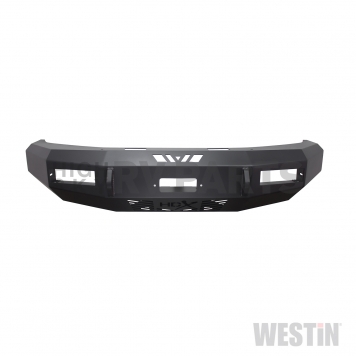 Westin Automotive Bumper HDX 1-Piece Design Steel Black - 58141715-1