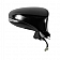 K-Source Exterior Mirror Electric Rectangular Black Single - 70711T