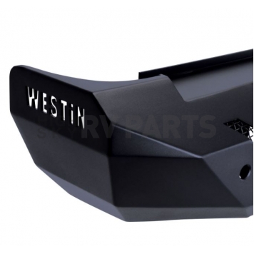 Westin Automotive Bumper Pro Series 1-Piece Design Steel Black - 58421055-4