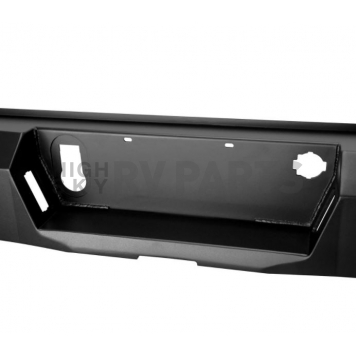 Westin Automotive Bumper Pro Series 1-Piece Design Steel Black - 58421055-5