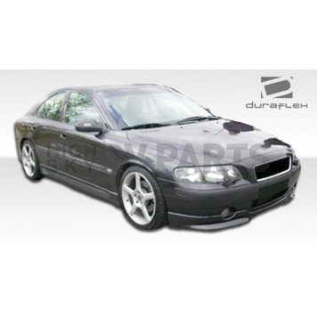 Extreme Dimensions Side Skirt - Primered Fiberglass Reinforced Plastic Black Set of 2 - 100288