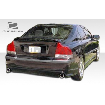 Extreme Dimensions Side Skirt - Primered Fiberglass Reinforced Plastic Black Set of 2 - 100288-1