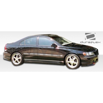 Extreme Dimensions Side Skirt - Primered Fiberglass Reinforced Plastic Black Set of 2 - 100288-2