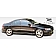 Extreme Dimensions Side Skirt - Primered Fiberglass Reinforced Plastic Black Set of 2 - 100288