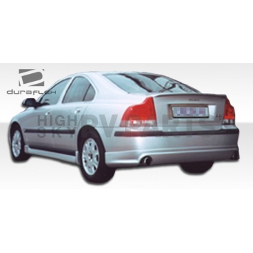 Extreme Dimensions Side Skirt - Primered Fiberglass Reinforced Plastic Black Set of 2 - 100288-4
